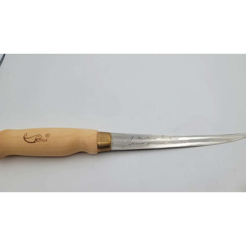 J. Marttiini Classic Fillet Knife 6 Inch Blade with Sheath Made In‎ Finland